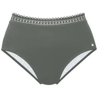 s.Oliver Bikini-Hose Aiko Grün 42