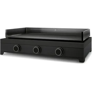 Forge Adour Plancha Modern Gas 75 Stahl Schwarz