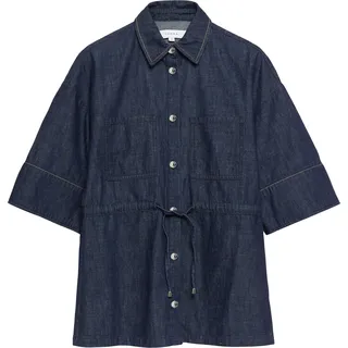 Comma, Jeansbluse blau 42