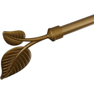LIEDECO Endstück Blatt Ø 20 mm gold