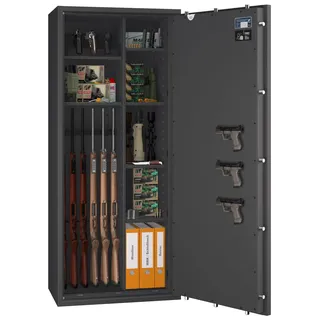 Waffenschrank Gun Safe 0 /1-6 Kombi EN 1143-1 mit Regalteil
