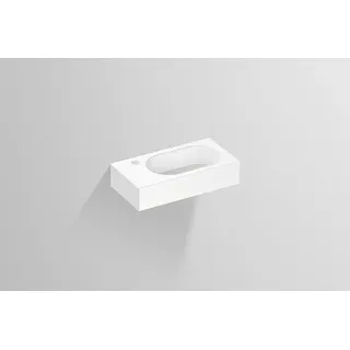 Alape Waschtisch XXS450H.R 4297000 Weiß ProShield