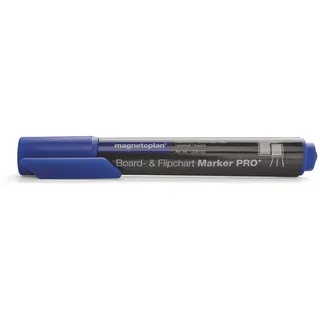 Magnetoplan Board- und Flipchartmarker Pro+ 4 St. Blau