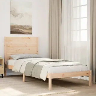 Massivholzbett Extra Lang Ohne Matratze 100x220 Cm