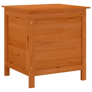 vidaXL Gartentruhe 50 x 49 x 56,5 cm Braun