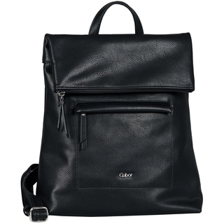 Gabor bags Mina Damen Rucksack Backpack, 13 L Schwarz