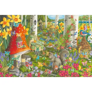 Schmidt 55777 Kleine Feenwelt Puzzle 60 Teile