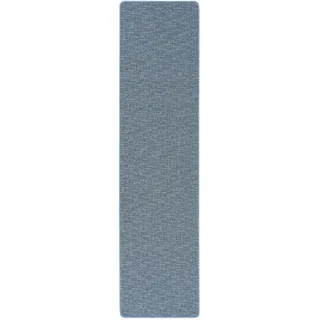 Snapstyle Niva Teppichläufer 80 x 240 cm Blau