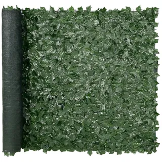 Vevor Sichtschutzelement 150 x 249 cm Grün Kunststoff