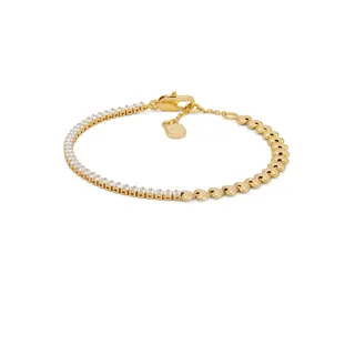 Fossil Sutton Armband gold Metall JA7303710