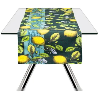 Excelsa Tischläufer Boboli Baumwolle 45x140 cm bunt
