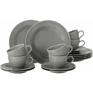 SELTMANN WEIDEN Beat Kaffeeservice 18-tlg. perlgrau