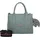 Eco Square Henkeltasche Polyester Mint