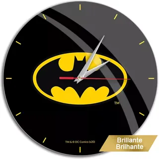 Disney, Wanduhr, LCWWCBATMAN062 (30.50 cm)