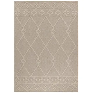 Ayyildiz In- und Outdoor-Teppich Patara Beige 140 cm x 200 cm