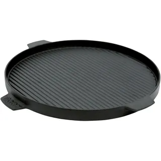 Big Green Egg Grillplatte Ø 35 cm Gusseisen anthrazit