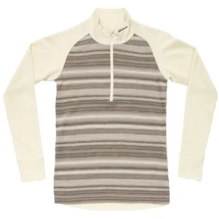 Devold of Norway Signature Merino 230 Halbreißverschluss-langarm-t-shirt Weiß XL