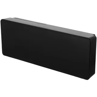 Gadpiparty LED Digitaler Wecker mit Großem Display Strombetrieben Mehrfachalarm Funktion Sprach Temperaturanzeige Modernes Design für Schlafzimmer und Büro Einzug