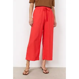 soyaconcept Schlupfhose SC-INA 12-C Viskosemischung mit Leinen rot M (38)