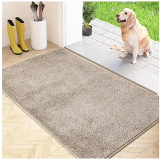 FCSDETAIL Schmutzfangmatte 86 x 150 cm Beige