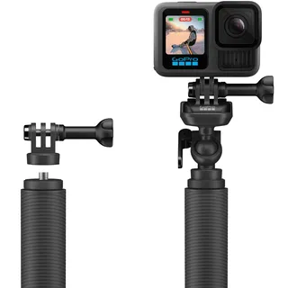 GoPro Stativ-Fingeradapter mit Rändelschraube Schwarz