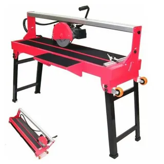 Apex Fliesenschneider Fliesenschneider 1200mm Fliesentrenner 56075 Fliesensäge rot