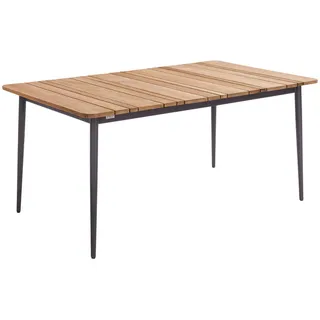 Niehoff Luna Gartentisch 160 x 95 x 76 cm braun