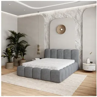 masseno FALINA 200 x 200 cm Grau