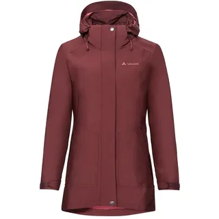 Vaude Idris 3 In 1 Iii Parka - Dark Cherry - 38