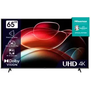 Hisense 65A6K  65. 4K Ultra HD UHD VIDAA Smart TV  Wi-Fi  Black - 65 Zoll