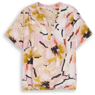 Tom Tailor Kurzarmbluse Rosa 46