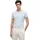 Stretch Slim Fit Tee blau M