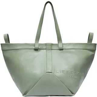 Liebeskind Berlin Elvira Lamb SF Verna Shopper Leather Opal Green