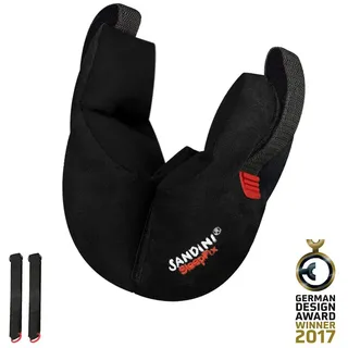 Sandini SleepFix Kids 40 x 30 cm Schwarz