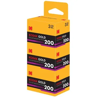 Kodak Gold 200 3er Pack