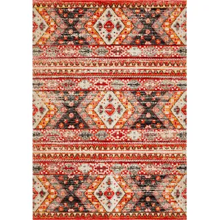 Andiamo Outdoor-Teppich Bonnie bunt 170 x 120 cm, 100 % Polypropylen)