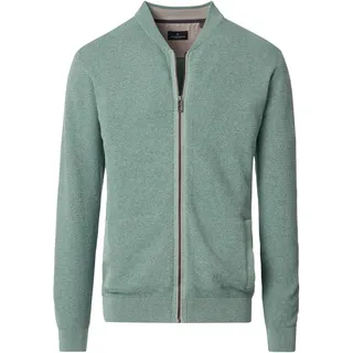 CasaModa Strickjacke Basic grün XXL