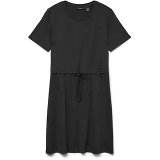 Vero Moda Vmluna Kleid Schwarz L