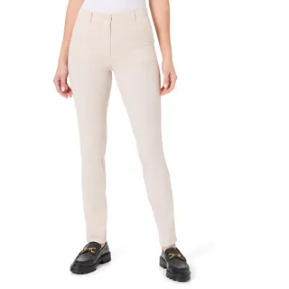 Caroll Zigarettenhose, 7/8, Beige, Größe 44 - 44