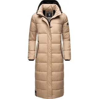 Navahoo Damen, Wintermantel Isalie in Braun, EU XL