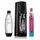 black + 2 PET-Flaschen 1 l + Zylinder