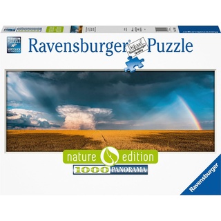 Ravensburger Puzzle nature edition, Mystisches Regenbogenwetter, 1000 Puzzleteile, Made in Germany; FSC® - schützt Wald - weltweit bunt