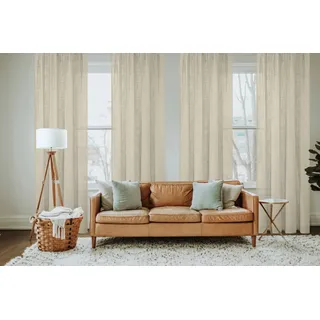 HOMEbasics Softy Kombiband 140 x 160 cm Grau