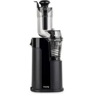 h.koenig GSX16 Slow Juicer schwarz