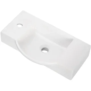 Fackelmann Waschbecken 54,5 x 31,7 cm