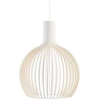 Secto - Octo Small 4241 Pendelleuchte, Ø 45 x H 55 cm, weiß