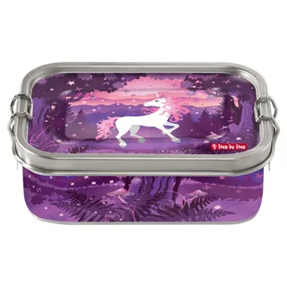 Step by Step Edelstahl Lunchbox Unicorn Nuala