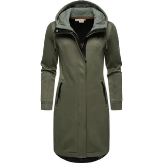 Ragwear Letti Long Bonded Grün M