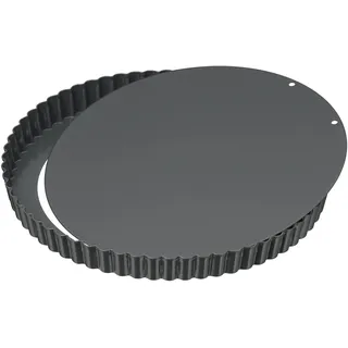 KAISER Bake Pro Tarte- und Quicheform mit Hebeboden, 28 cm
