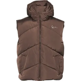 Karl Kani Steppweste Karl Kani Unisex KM234-027-1 KK Chest Signature Puffer Vest XXS